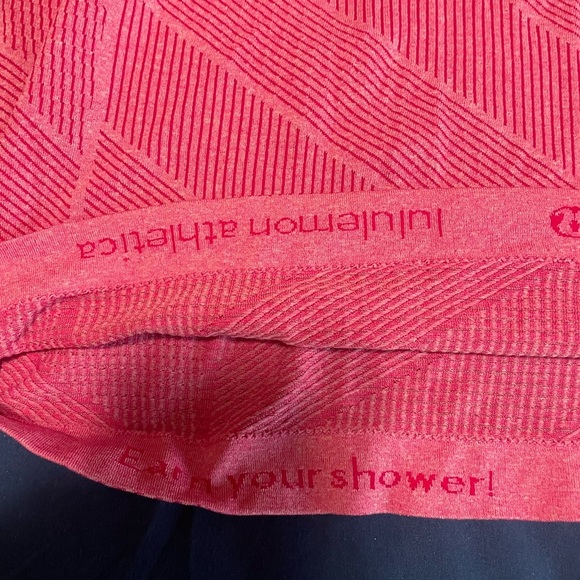 Lululemon Tank Top Womens 10 Punch Valentine Swiftly Tech Racerback Scoop Neck - Picture 2 of 7